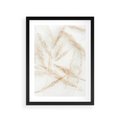 Plakat w ramie 30x40 - Pampas w Stylu Boho: Kompozycja Natury - suche trawy, pampas - rama czarna
