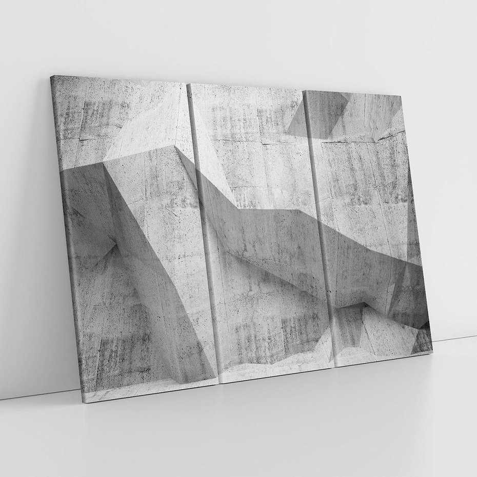 Obraz na płótnie 120x80 - Geometryczna harmonia sztuki - geometria, sztuka