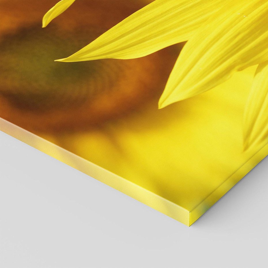 Obraz na płótnie 100x70 - Słoneczniki: Promień nadziei - słoneczniki, kwiaty