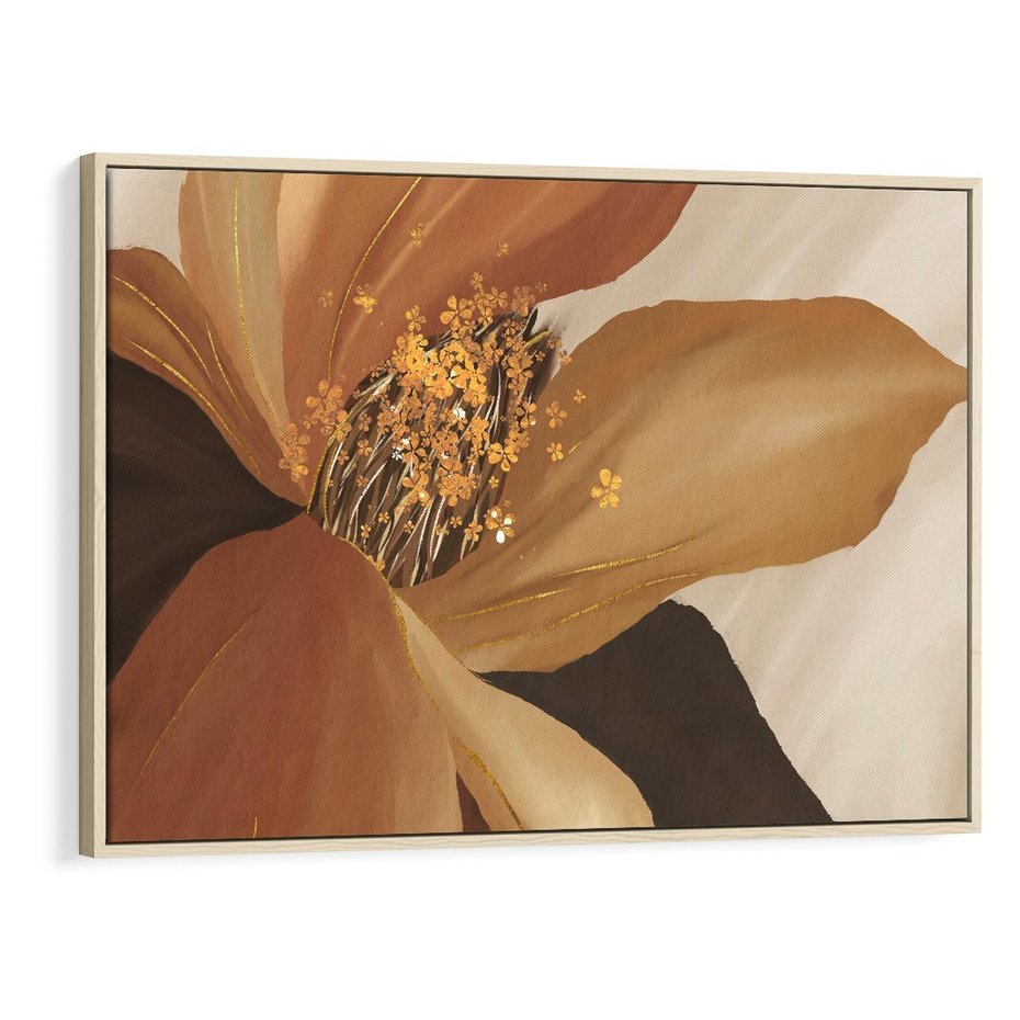 Obraz w ramie 100x70 - Wyraz Luksusu - sztuka, nowoczesna - rama drewno