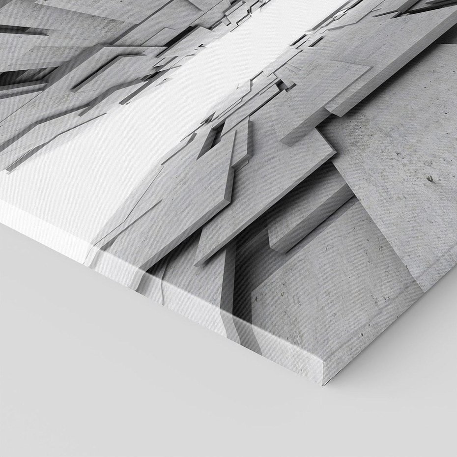 Obraz na płótnie 60x60 - Architektura 3D - architektura, 3D