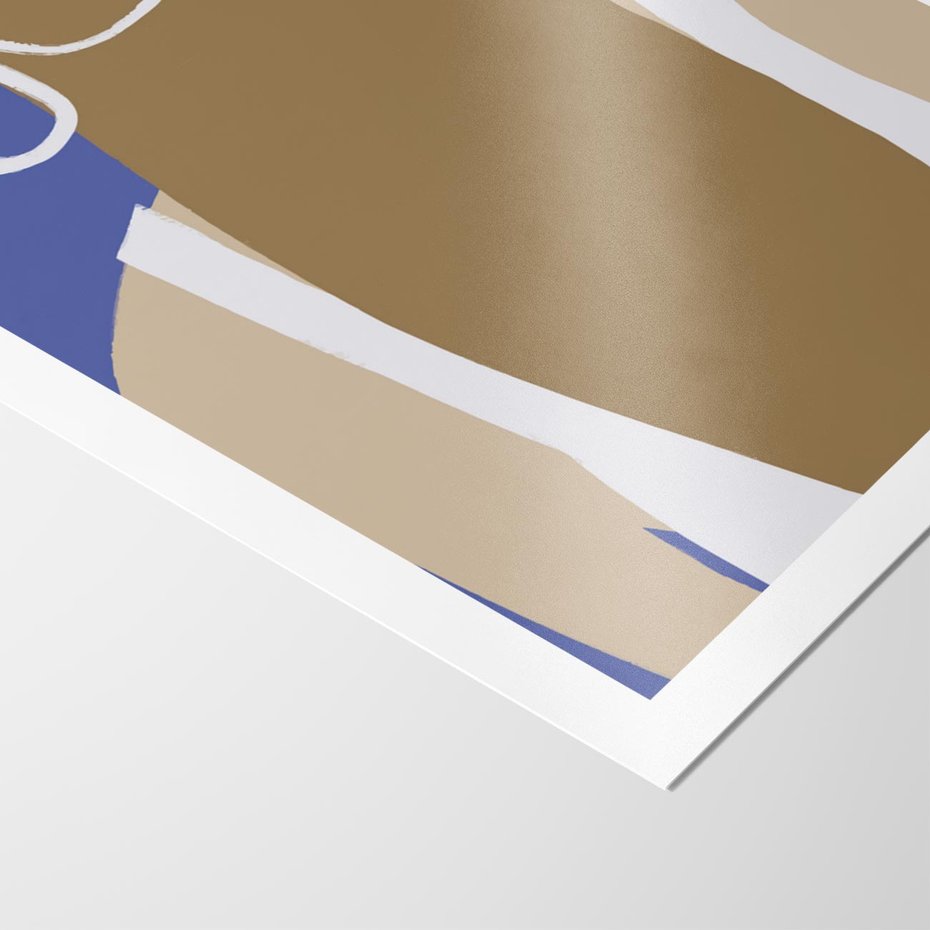 Plakat bez ramy 40x50 - Kobieca Inspiracja - plakat retro, kobieta z kokardą