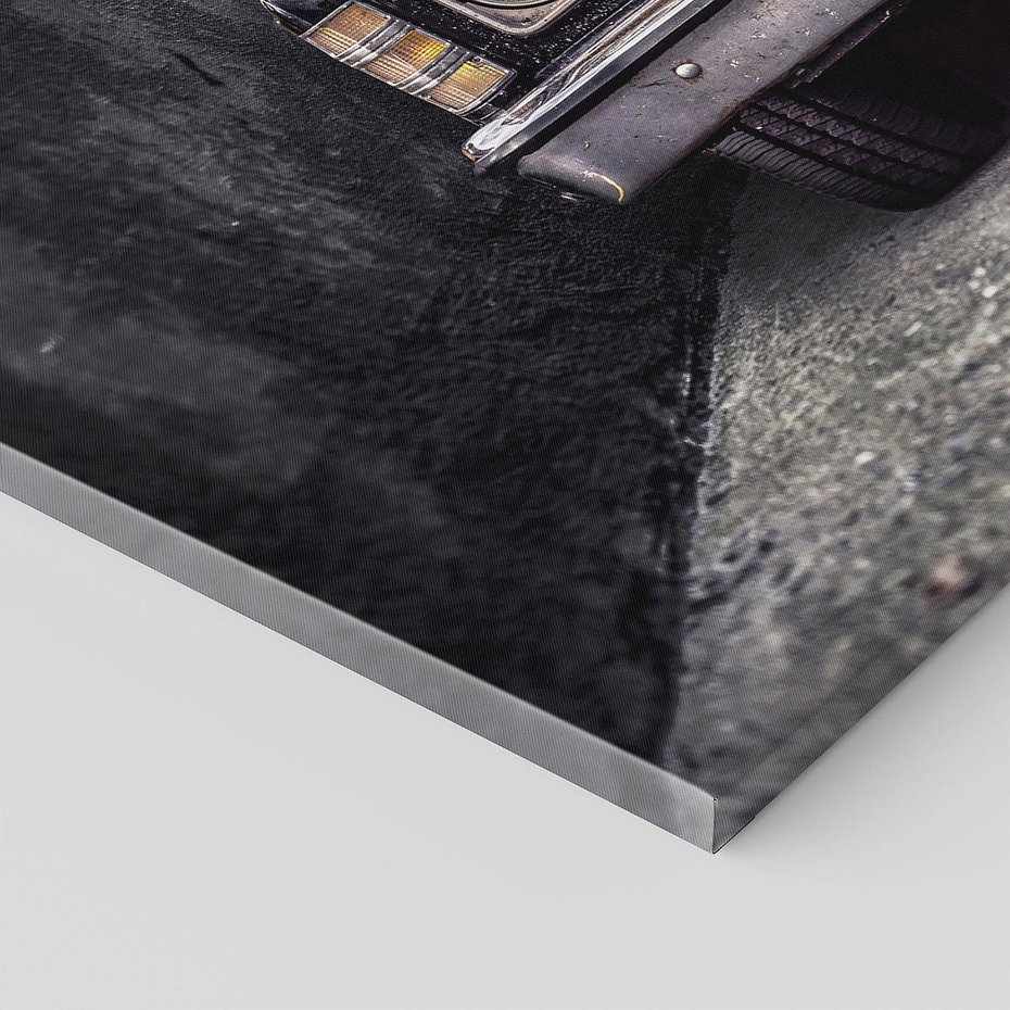 Obraz na płótnie 140x70 - Retro Samochód - Pojazd Z Przeszłości - retro, samochód