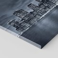 Obraz na płótnie 120x80 - Miejskie Migawki - noc, NY
