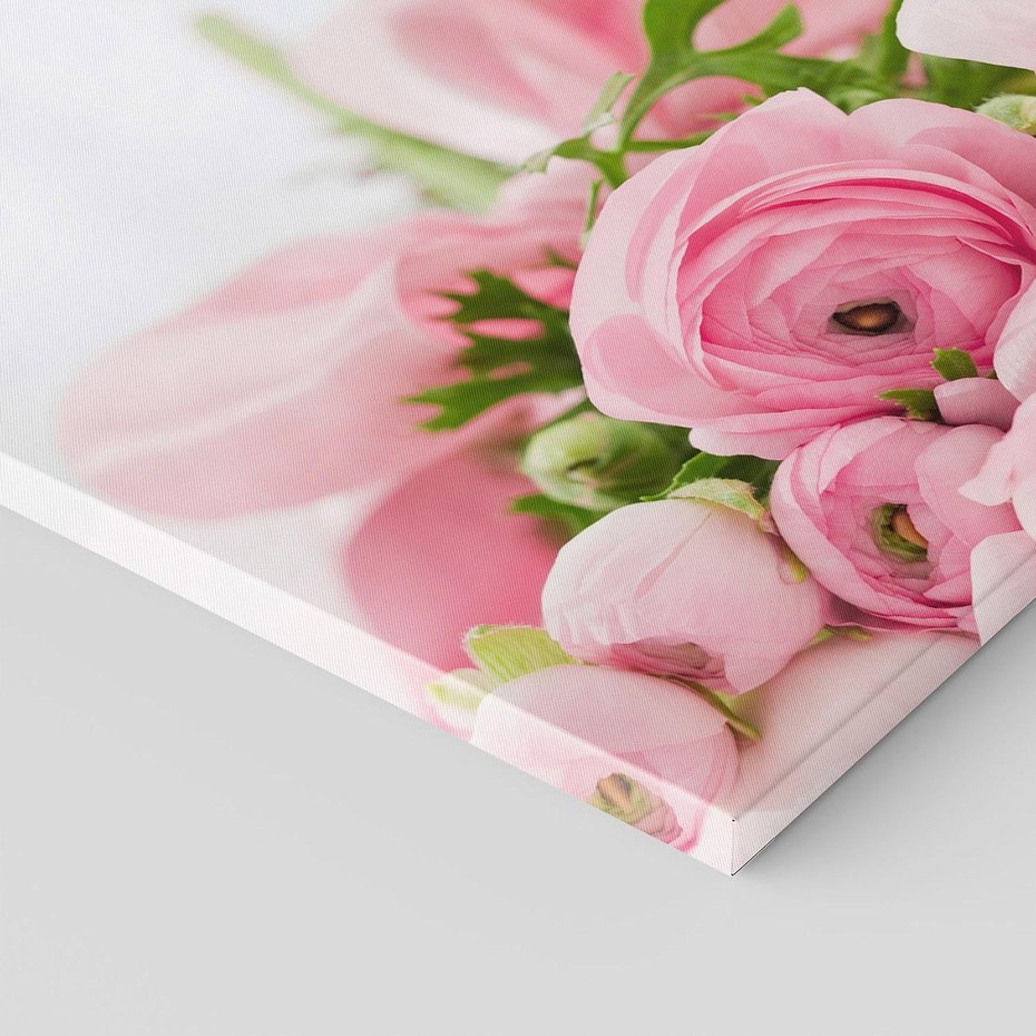Obraz na płótnie 80x80 - Bukiet Róż - róże, bukiet