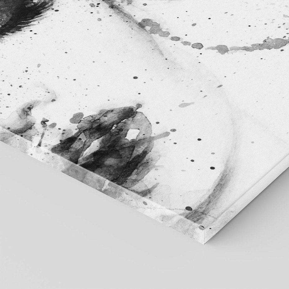 Obraz na płótnie 120x80 - Eksplozja Kolorów - akwarela, abstrakcja