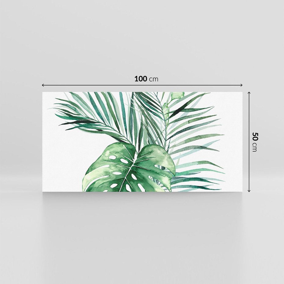 Obraz na płótnie 100x50 - Przyjemność Złotej Natury - złote, liście