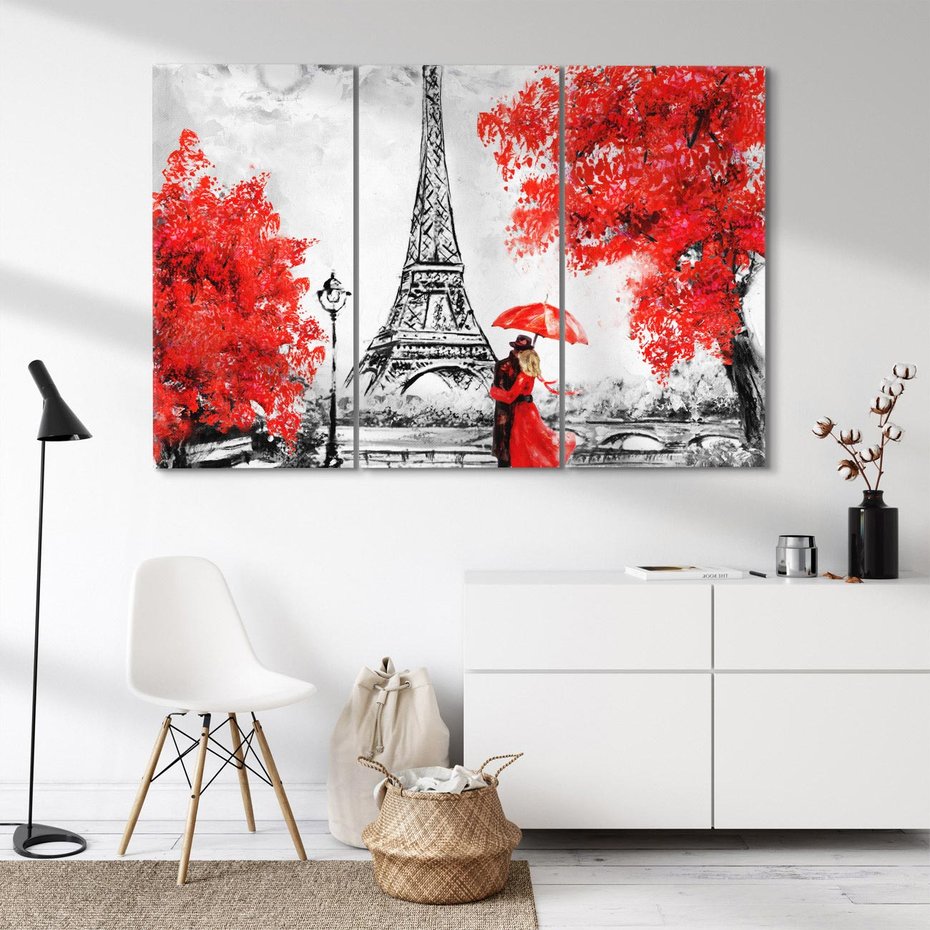 Obraz na płótnie 120x80 - Paryż Wieża - Paryż, Wieża