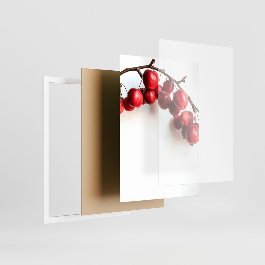 Zestaw obrazy w ramie 50x70 galeria - Kawa, jesień, first, coffee, typografia - rama biała