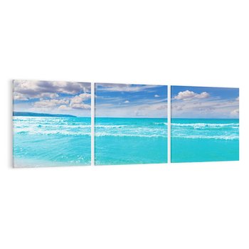 Obraz na płótnie 150x50 - Oaza na Morzu - Majorka, morze