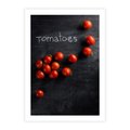 Plakat bez ramy 40x50 - Świeżość Smaku - pomidory, kuchnia
