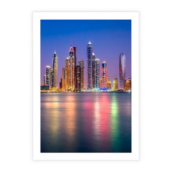 Plakat bez ramy 40x50 - Nowy Jork: pulsujące miasto - Nowy Jork, miasto