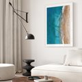 Plakat bez ramy 30x40 - Spokój nad morzem - morze, plaża