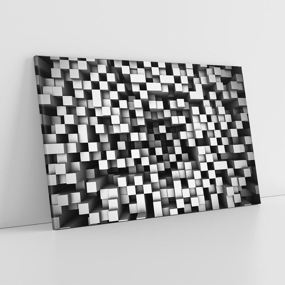 Obraz na płótnie 120x80 - Abstrakcyjne wizje w 3D - 3D, abstrakcja