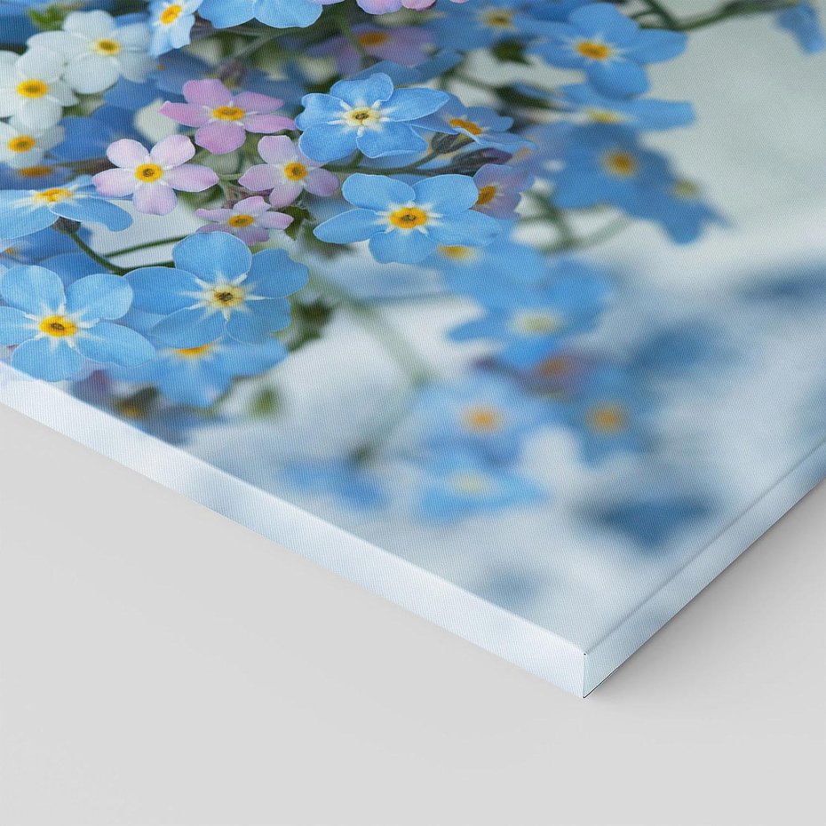 Obraz na płótnie 50x50 - Kwitnące piękno - kwiaty, wiosna