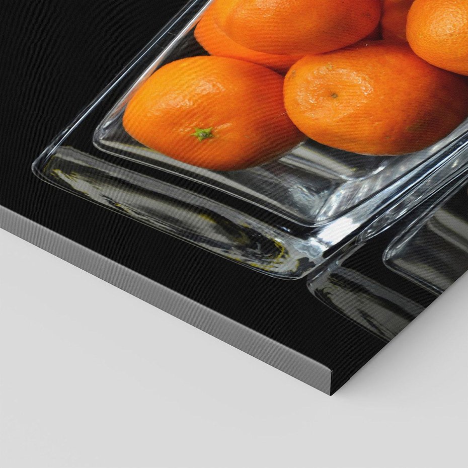 Obraz na płótnie 100x70 - Mandarynki Owoce - mandarynki, owoce