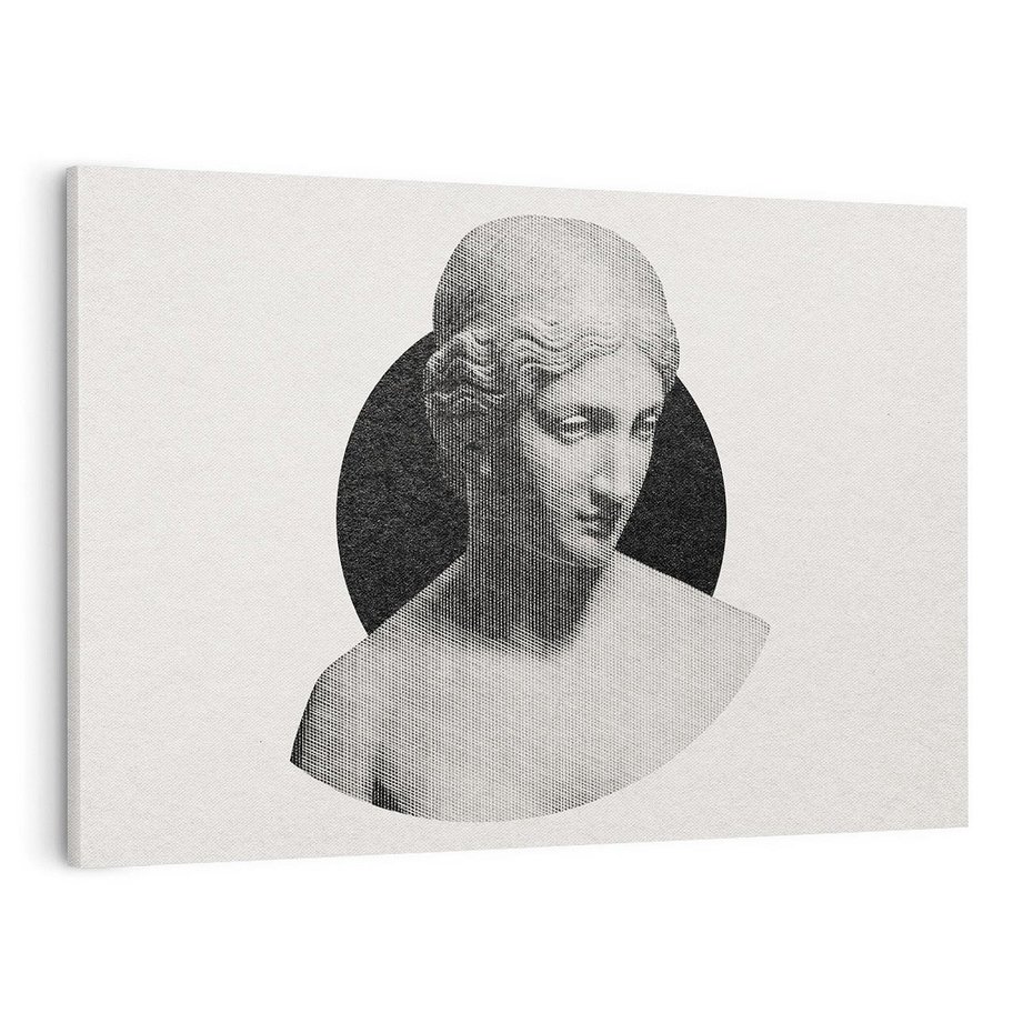 Obraz na płótnie 100x70 - Sztuka Zeszłych Czasów - antyczna rzeźba kobiety, posąg