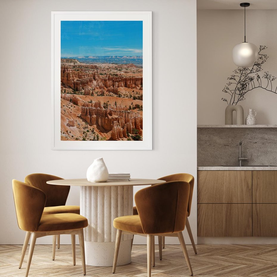 Plakat bez ramy 21x30 - Wielki Kanion - wielki kanion, krajibraz