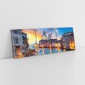 Obraz na płótnie 120x40 - Wenecja: miasto zakochanych - Wenecja, Włochy