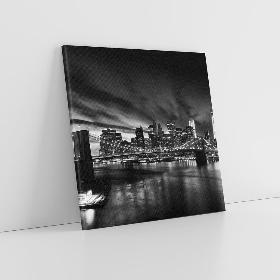 Obraz na płótnie 80x80 - Manhattan - pulsujące serce Nowego Jorku - Manhattan, New