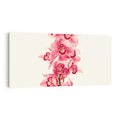 Obraz na płótnie 120x60 - Orchidea w spa - relaks - orchidea, spa