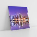 Obraz na płótnie 40x40 - Dynamiczne miasto - Nowy Jork - USA, miasto