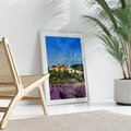 Plakat bez ramy 21x30 - Prowansalska Aura - lawenda, Prowansja