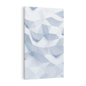 Obraz na płótnie 70x100 - Trójwymiarowa geometria - geometria, 3d