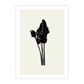Plakat bez ramy 30x40 - Elegancja Palm - nowoczesna sztuka, minimalistyczny styl