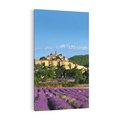 Obraz na płótnie 80x120 - Prowansalska Aura - lawenda, Prowansja
