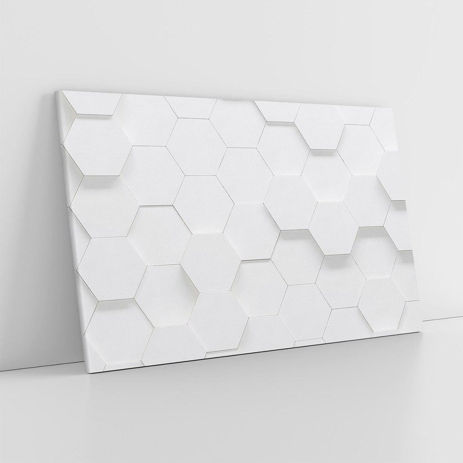 Obraz na płótnie 100x70 - Intrygujący Wymiar - geometria, 3D