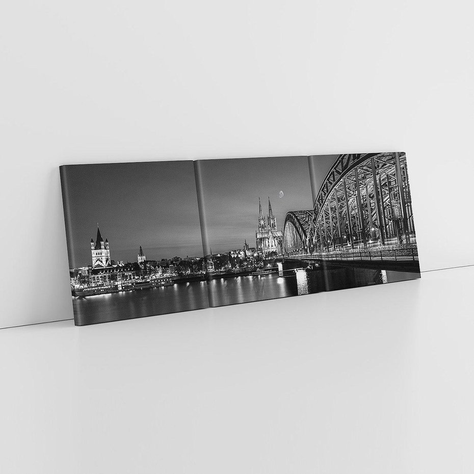 Obraz na płótnie 150x50 - Harmonia architektury - most, Niemcy