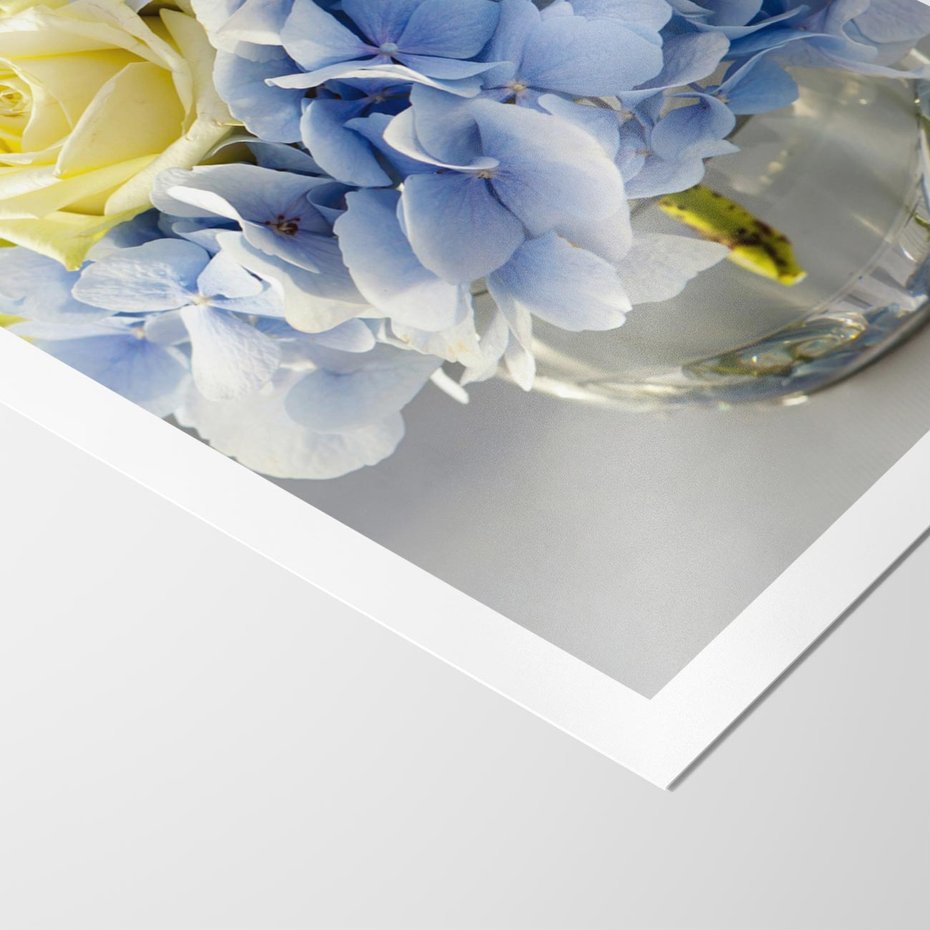 Plakat bez ramy 30x40 - Różany Bukiet - bukiet, kwiaty