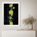 Plakat bez ramy 50x70 - Świeżość Cytrusów - limonki, cytryny