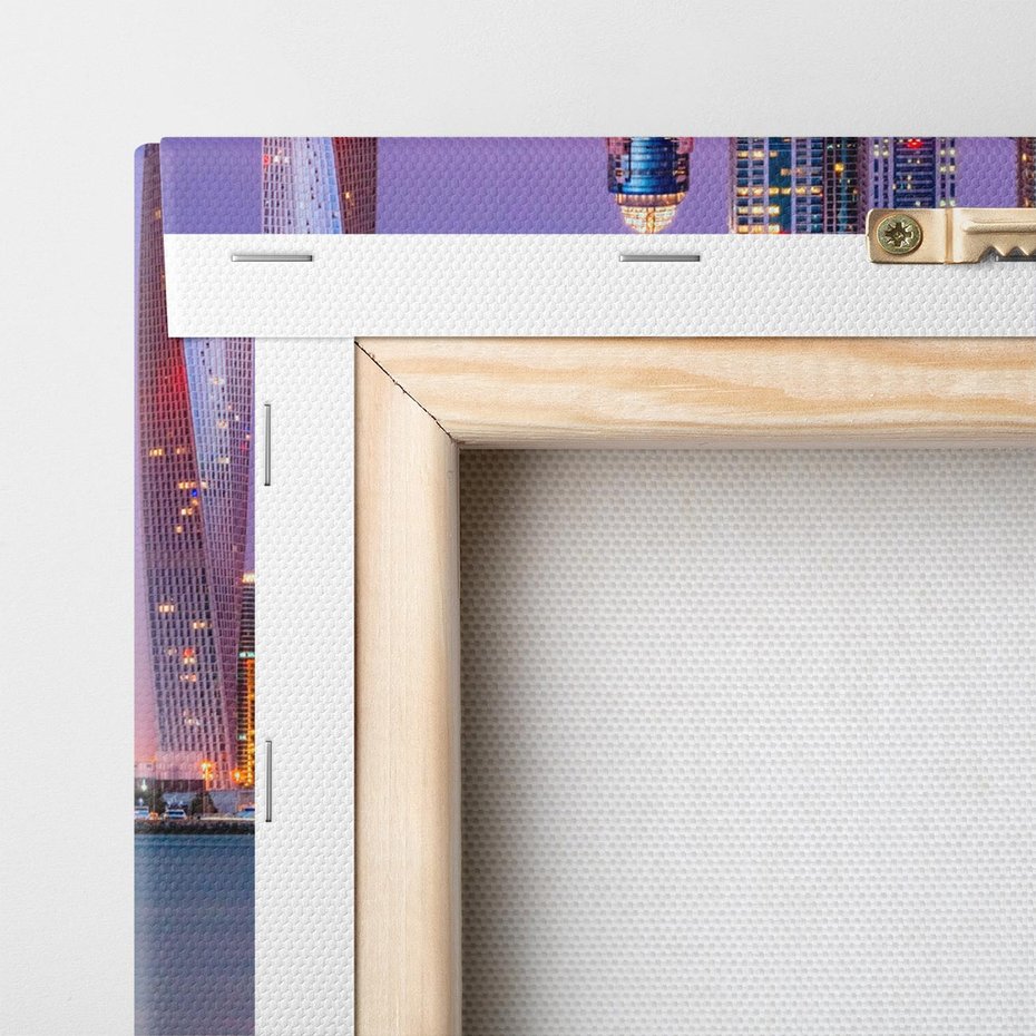 Obraz na płótnie 80x120 - Nowy Jork: pulsujące miasto - Nowy Jork, miasto