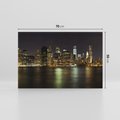 Obraz na płótnie 70x50 - Nowy Jork nocą - New York, Nowy