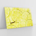 Obraz na płótnie 120x80 - Cytryny, Limonki - Owocowa Świeżość - cytryny, limonki