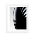 Plakat w ramie 40x50 - Awangarda w Kontraście - architektura, nowoczesne formy - rama biała