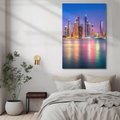 Obraz na płótnie 80x120 - Nowy Jork: pulsujące miasto - Nowy Jork, miasto