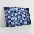Obraz na płótnie 120x80 - Borówki Leśna Harmonia - borówki, owoce