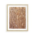 Plakat w ramie 40x50 - Mistrzowskie suche trawy - suche, trawy - rama drewno