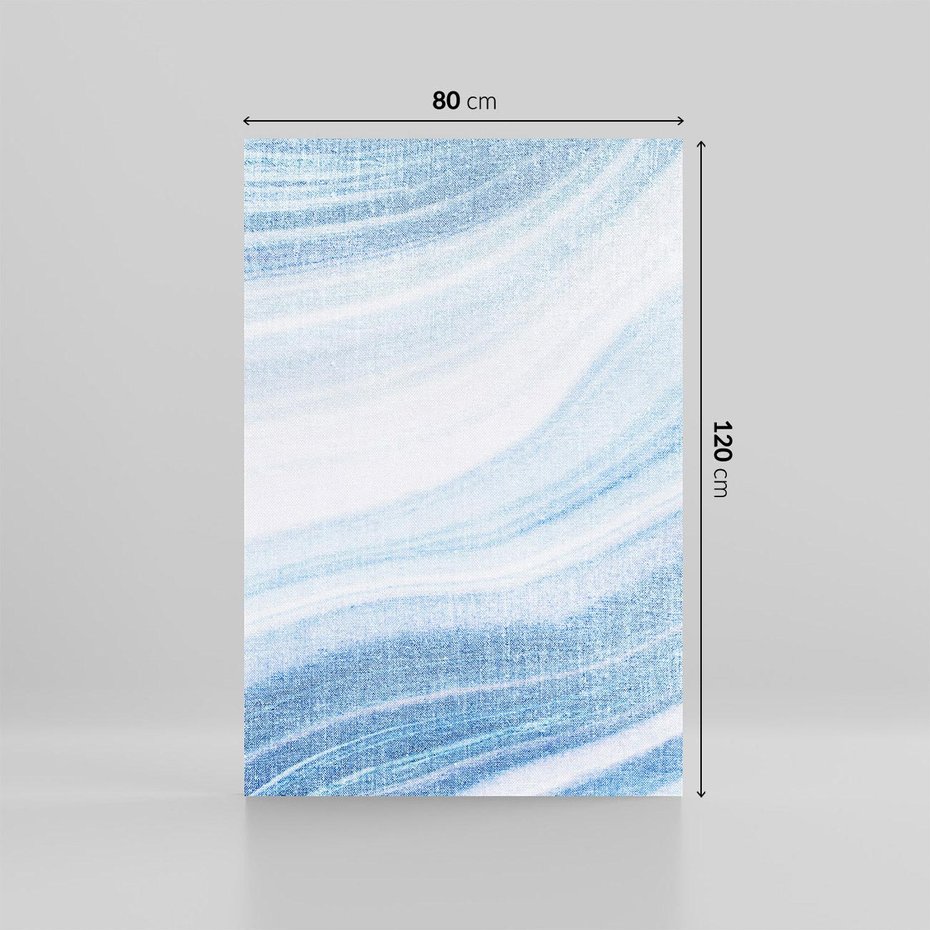 Obraz na płótnie 80x120 - Abstrakcyjna akwarela - abstrakcja, akwarela