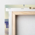 Obraz na płótnie 30x30 - Urok włoskiego miasta - Włochy, miasto