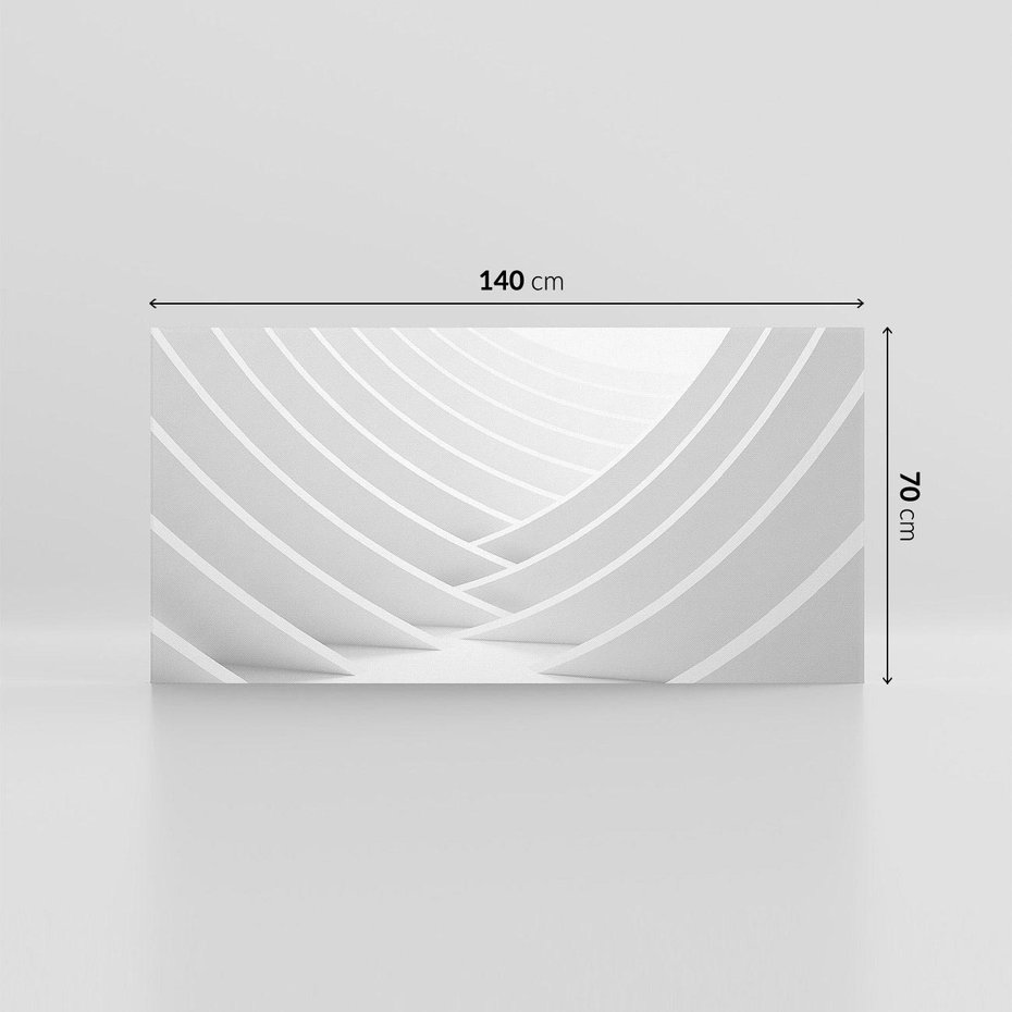 Obraz na płótnie 140x70 - Nowoczesna Ekspresja - abstrakcja, 3D