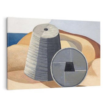 Obraz na płótnie 70x50 - Mineral Objects (1935), Paul Nash - Reprodukcja - reprodukcja, obraz na płótnie