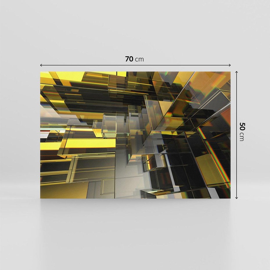 Obraz na płótnie 70x50 - Nowoczesna sztuka - nowoczesna, sztuka