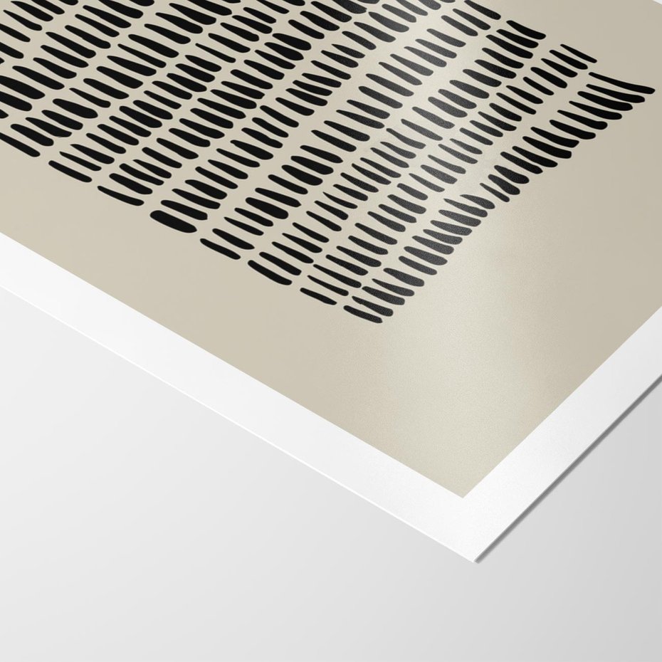 Plakat bez ramy 21x30 - Echa Zapomnianych Wymiarów - nowoczesna sztuka, plakat