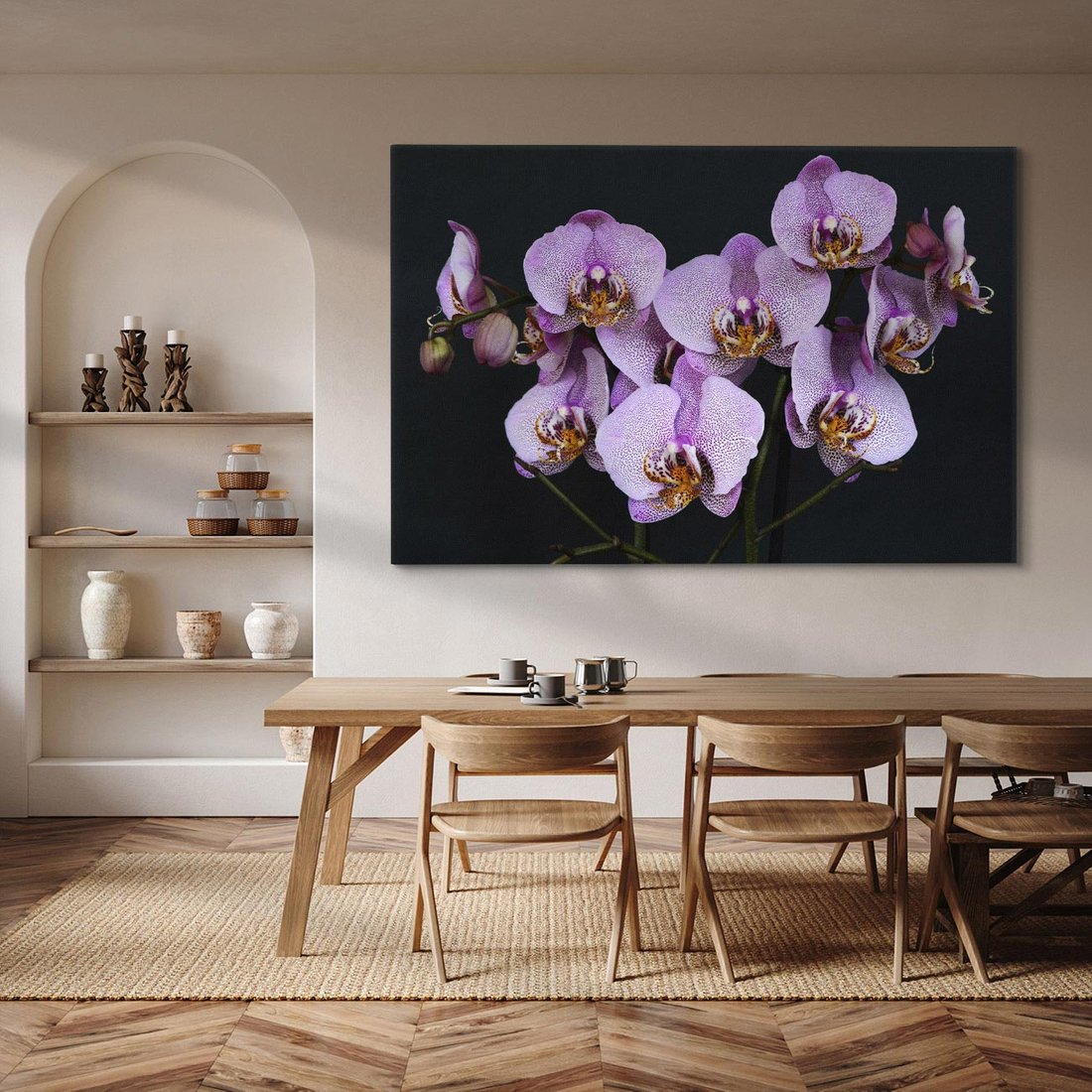 Obraz na płótnie 120x80 - Kwiatowy zachwyt pełen kolorów - kwiat, kwiaty