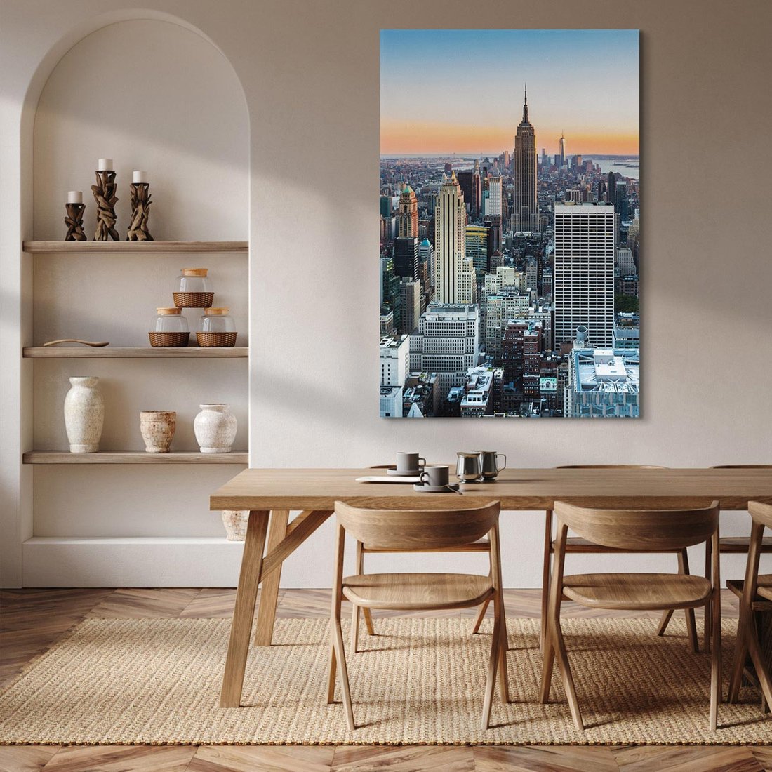 Obraz na płótnie 80x120 - Pulsujący Nowy Jork - New York, miasto