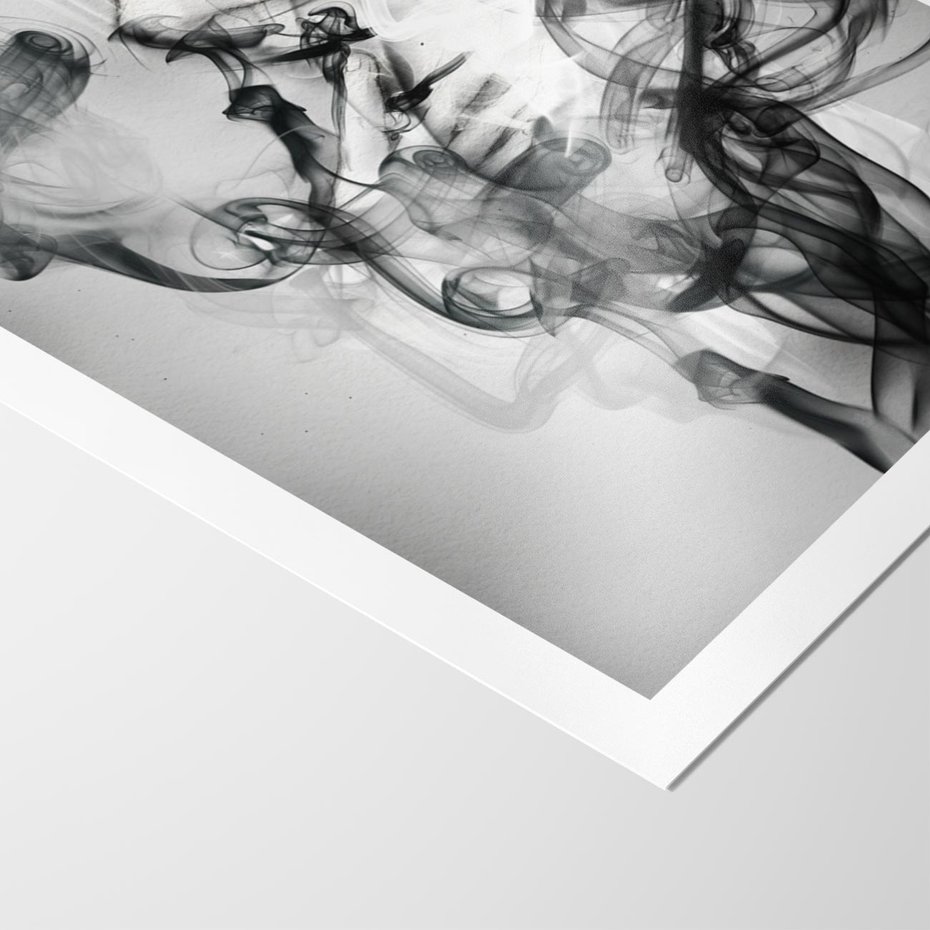 Plakat bez ramy 21x30 - Abstrakcja kobiecego piękna - abstrakcja, kobieta